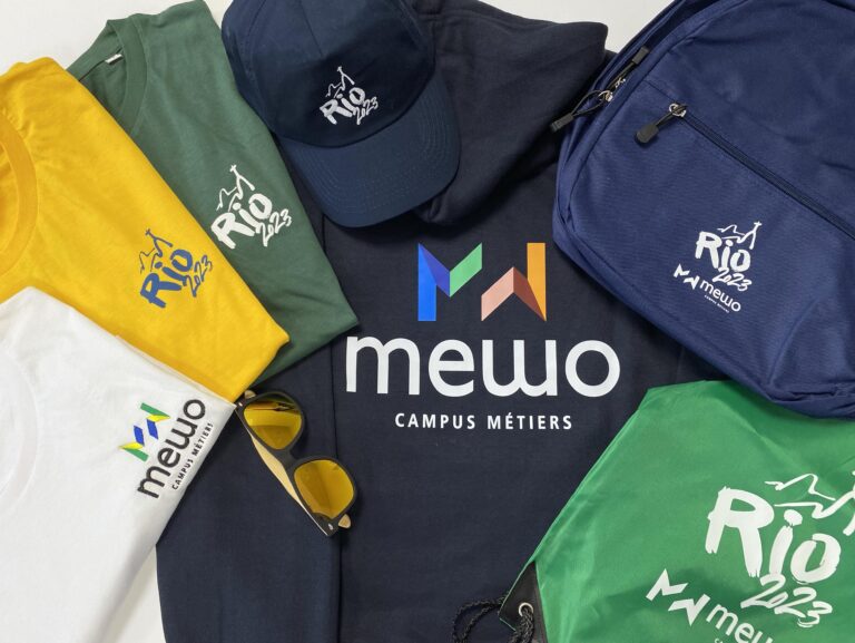 Kit Rio 2023 campus Mewo